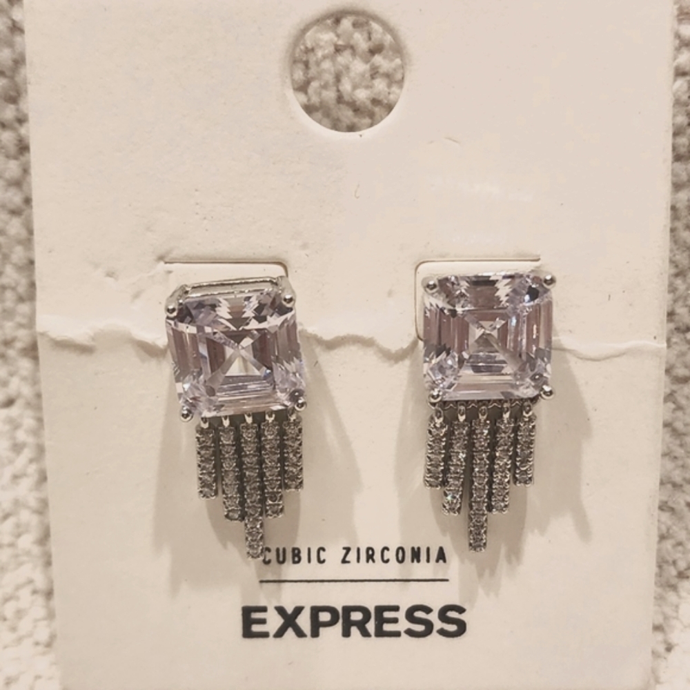 Express Cubic Zirconia Earrings